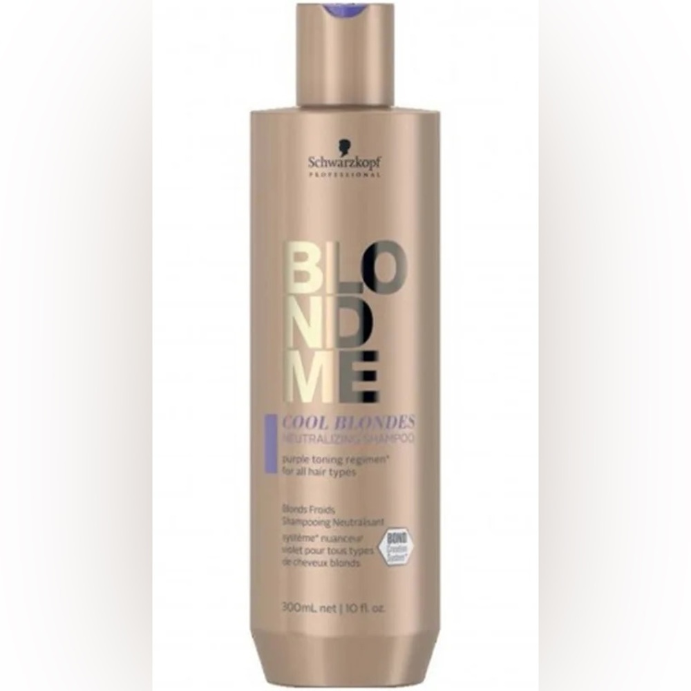 SCHWARZKOPF BlondeMe Cool Blondes Neutralizing Shampoo new unopened lot of (3) - Picture 2 of 2